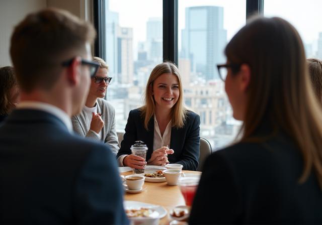 Нетворкинг студентов