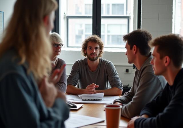 Мастер-класс в процессе