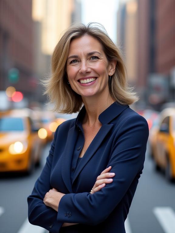 Анна Ковальчук, выпускница курса, репортер в Нью-Йорке